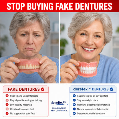 Custom-Fit Dentures for Everyday Comfort