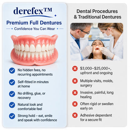 Custom-Fit Dentures for Everyday Comfort